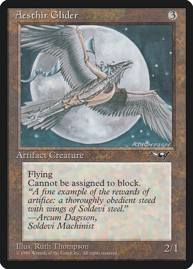 Aesthir Glider, Alliances · 116b