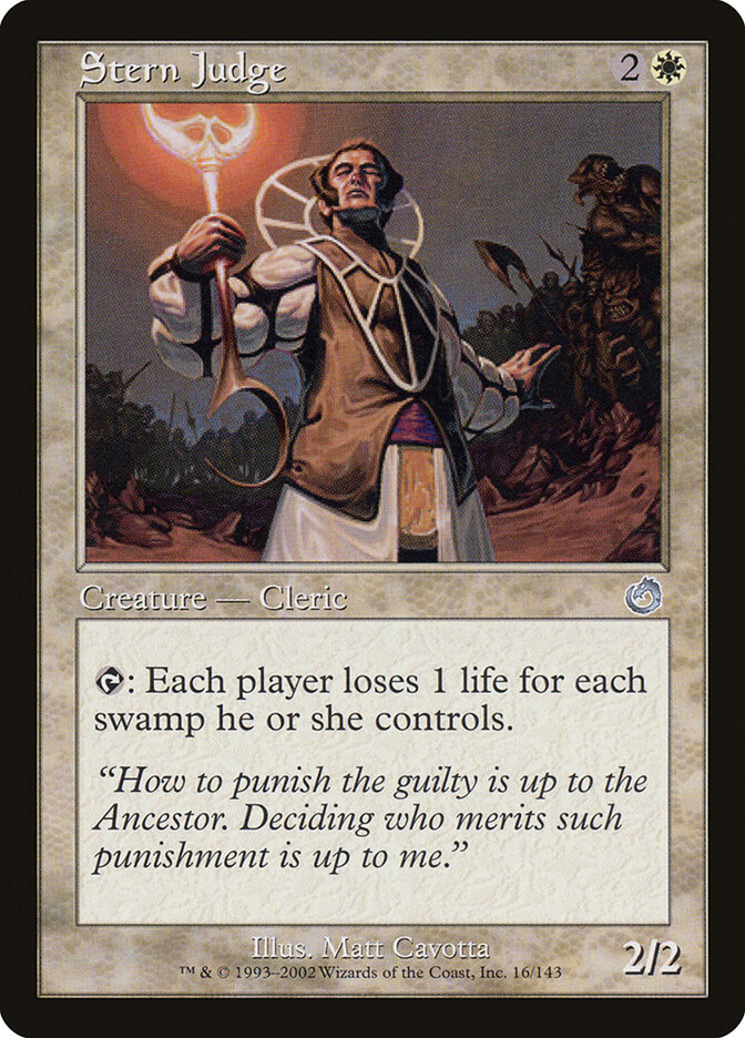 Stern Judge, Torment · 16/143