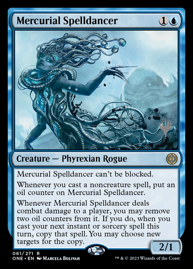 Mercurial Spelldancer, Phyrexia: All Will Be One Promos · 061/271