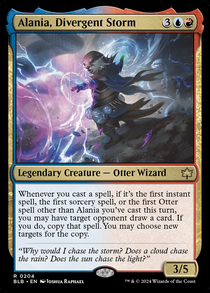 Alania, Divergent Storm, Bloomburrow · 0204