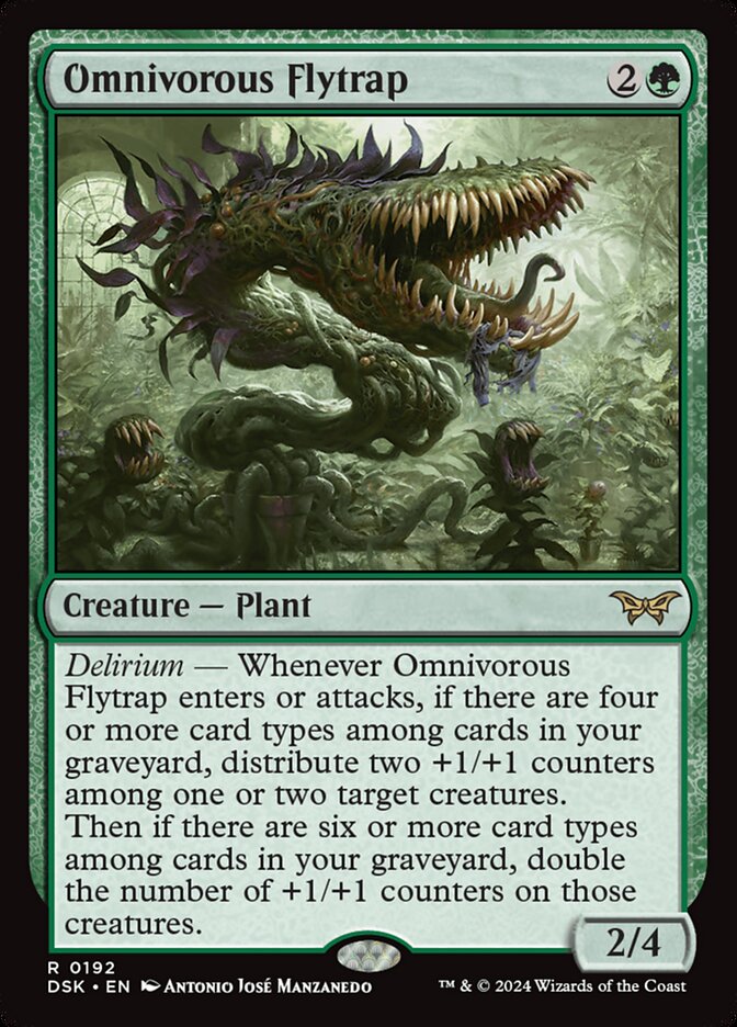 Omnivorous Flytrap, Duskmourn: House of Horror · 0192