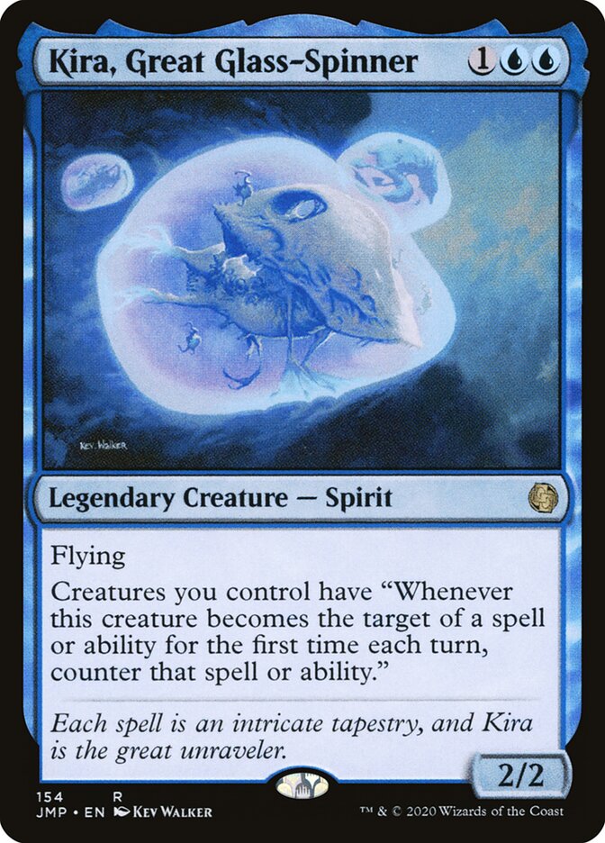 Kira, Great Glass-Spinner, Jumpstart · 154