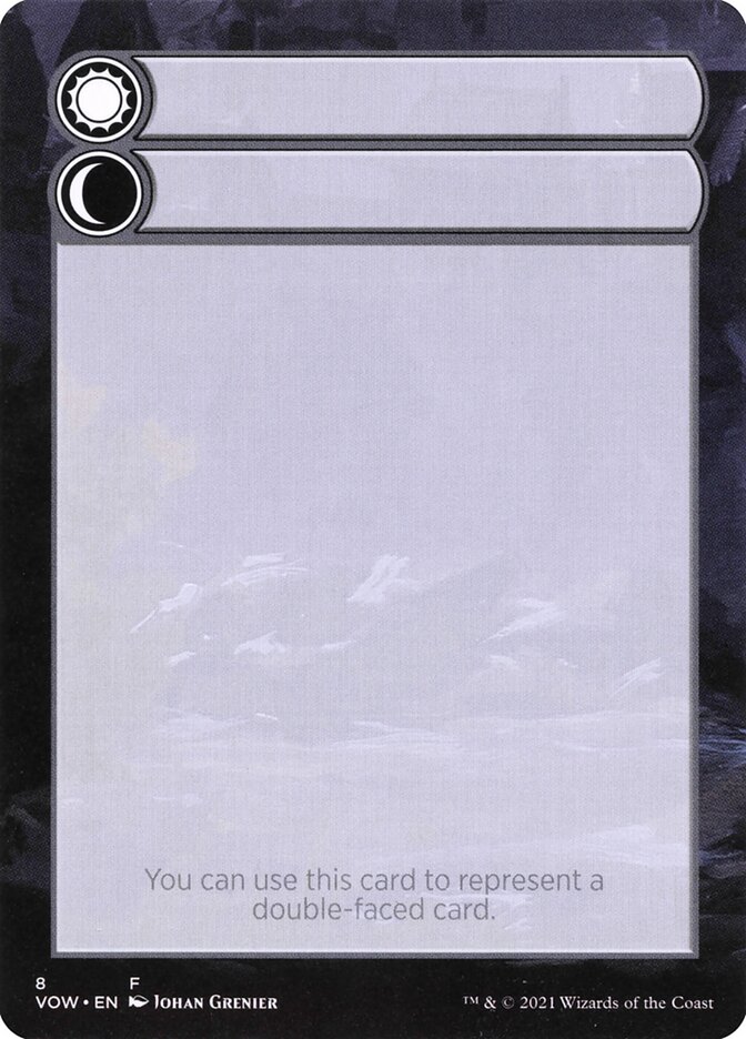 Double-Faced Substitute Card, Innistrad: Crimson Vow Substitute Cards · 008