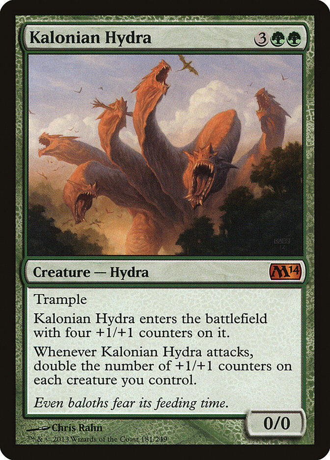 Kalonian Hydra, Magic 2014 · 181/249