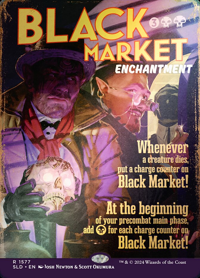 Black Market, Secret Lair Drop · 1577-star