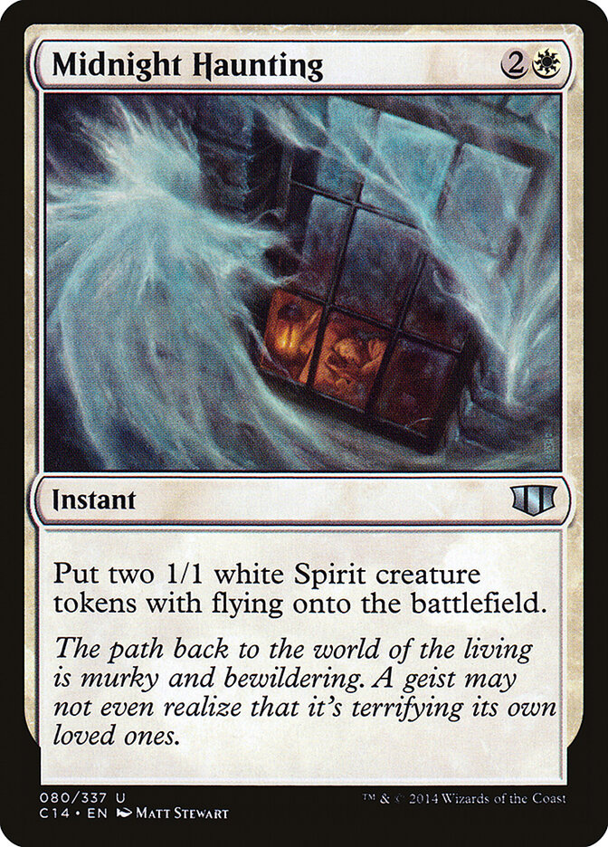 Midnight Haunting, Commander 2014 · 080/337