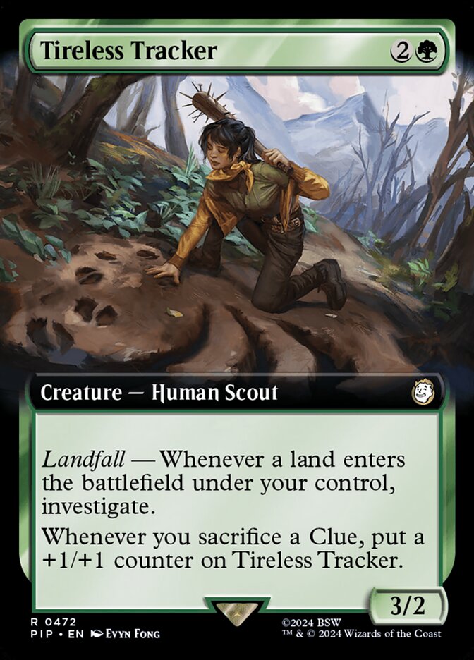 Tireless Tracker, Fallout · 0472