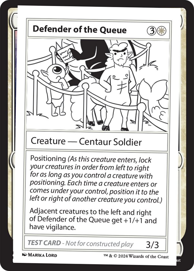 Defender of the Queue, Mystery Booster 2 · 0512