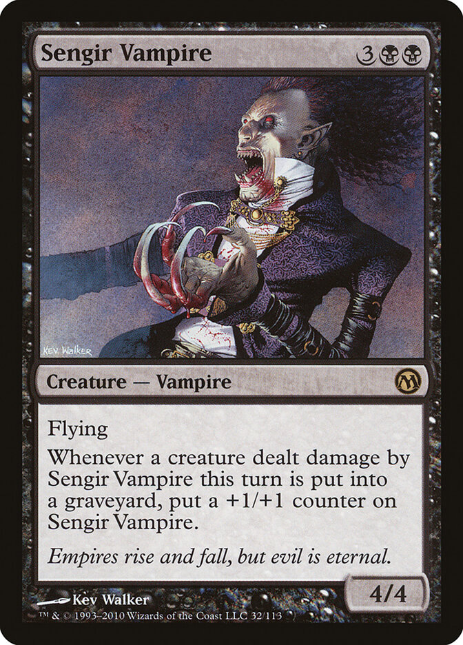 Sengir Vampire, Duels of the Planeswalkers · 32/113