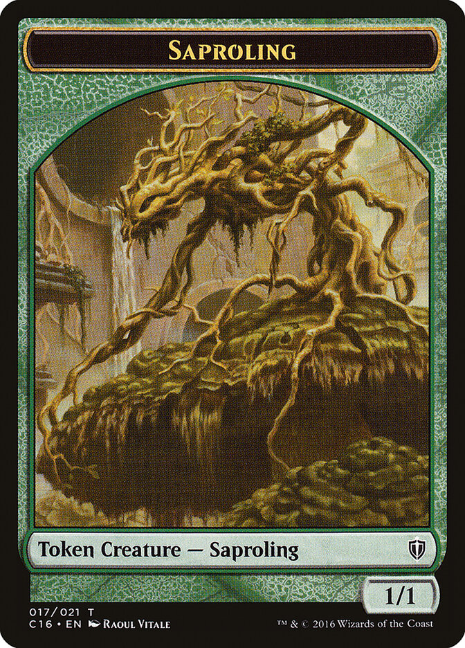 Saproling, Commander 2016 Tokens · 017