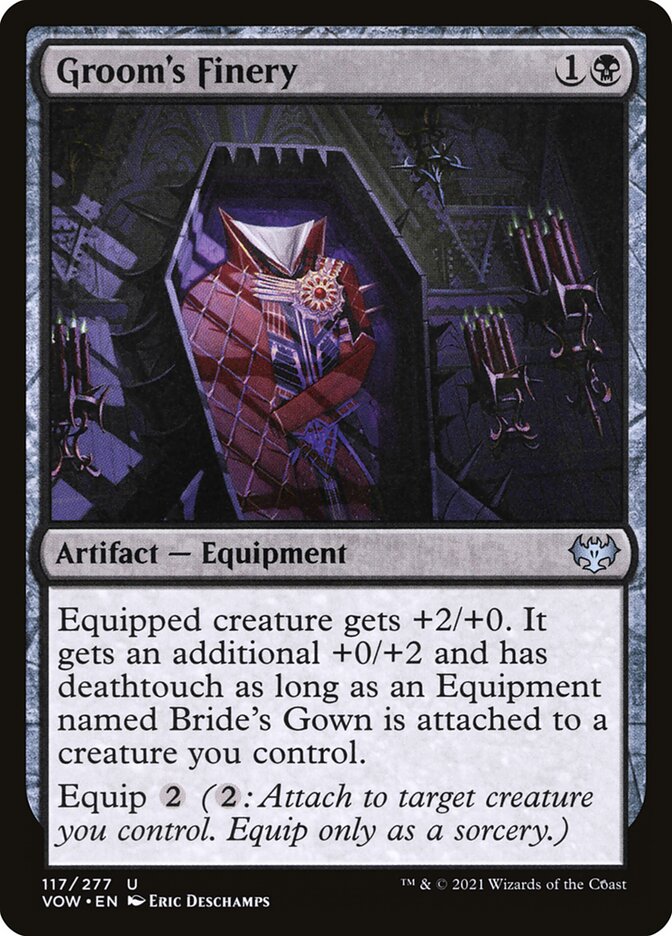 Groom's Finery, Innistrad: Crimson Vow · 117/277