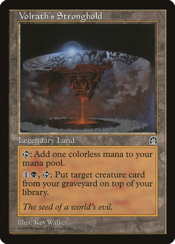 Volrath's Stronghold, Stronghold · 143