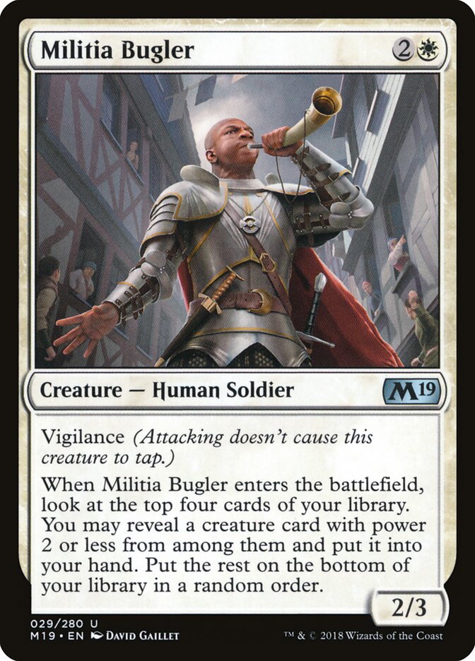 Militia Bugler, Core Set 2019 · 029/280
