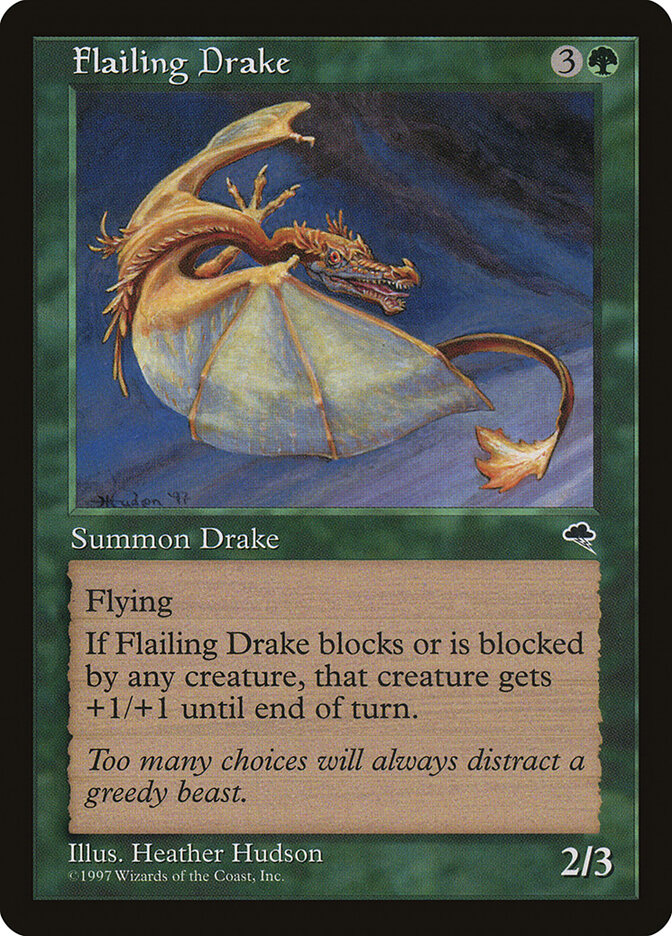 Flailing Drake, Tempest · 227