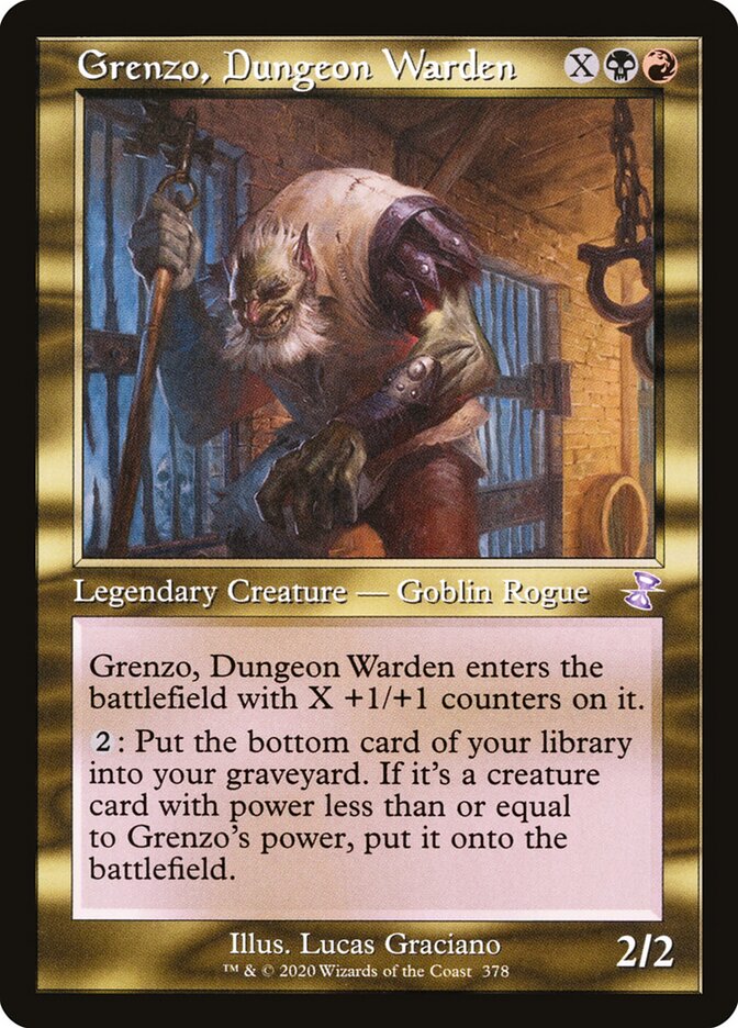 Grenzo, Dungeon Warden, Time Spiral Remastered · 378