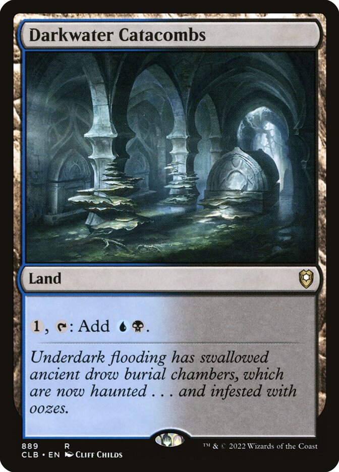 Darkwater Catacombs, Commander Legends: Battle for Baldur's Gate · 889