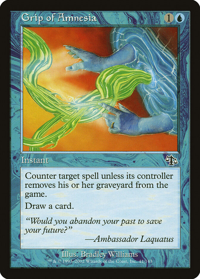 Grip of Amnesia, Judgment · 41/143