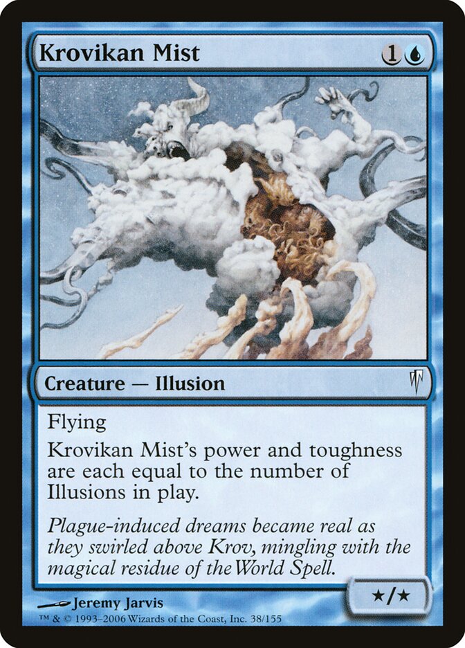 Krovikan Mist, Coldsnap · 38/155
