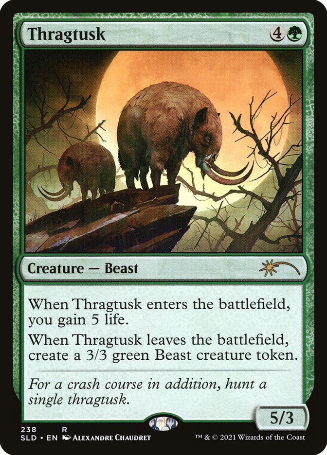 Thragtusk, Secret Lair Drop · 238
