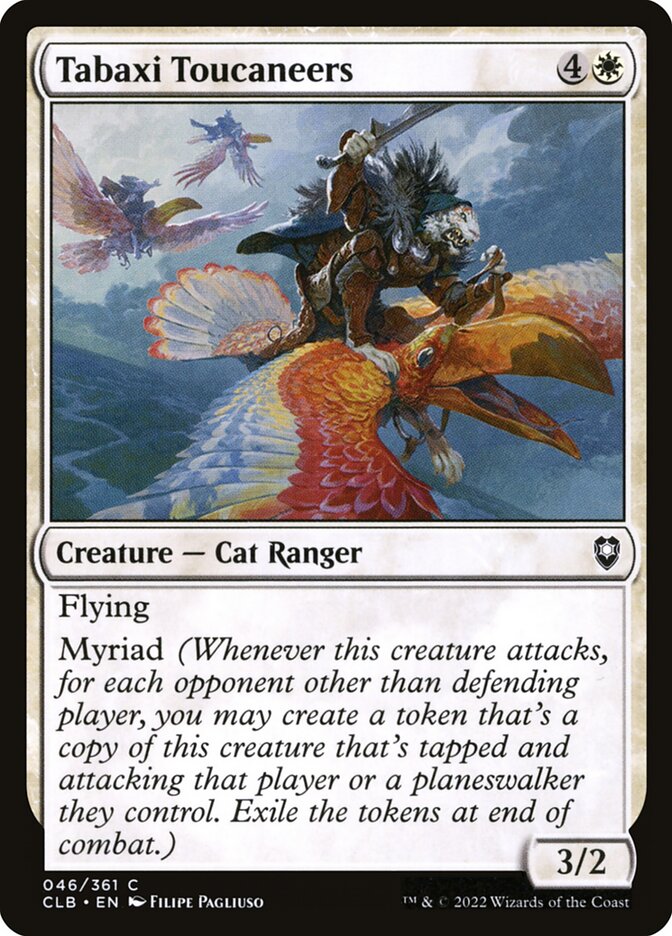 Tabaxi Toucaneers, Commander Legends: Battle for Baldur's Gate · 046/361