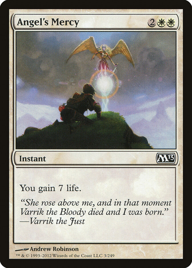 Angel's Mercy, Magic 2013 · 3/249