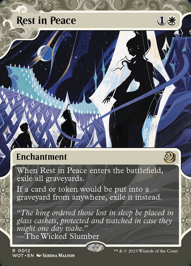 Rest in Peace, Wilds of Eldraine: Enchanting Tales · 0012