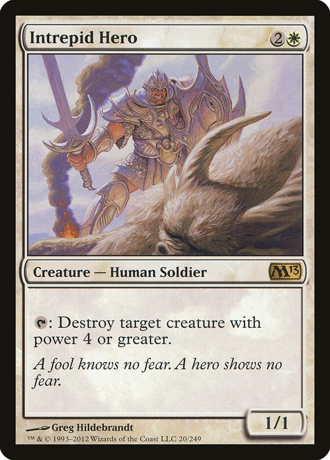 Intrepid Hero, Magic 2013 · 20/249