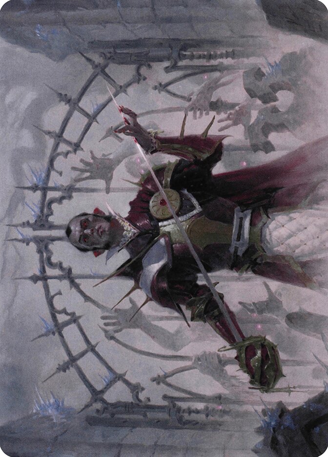 Cemetery Gatekeeper // Cemetery Gatekeeper, Crimson Vow Art Series · 039