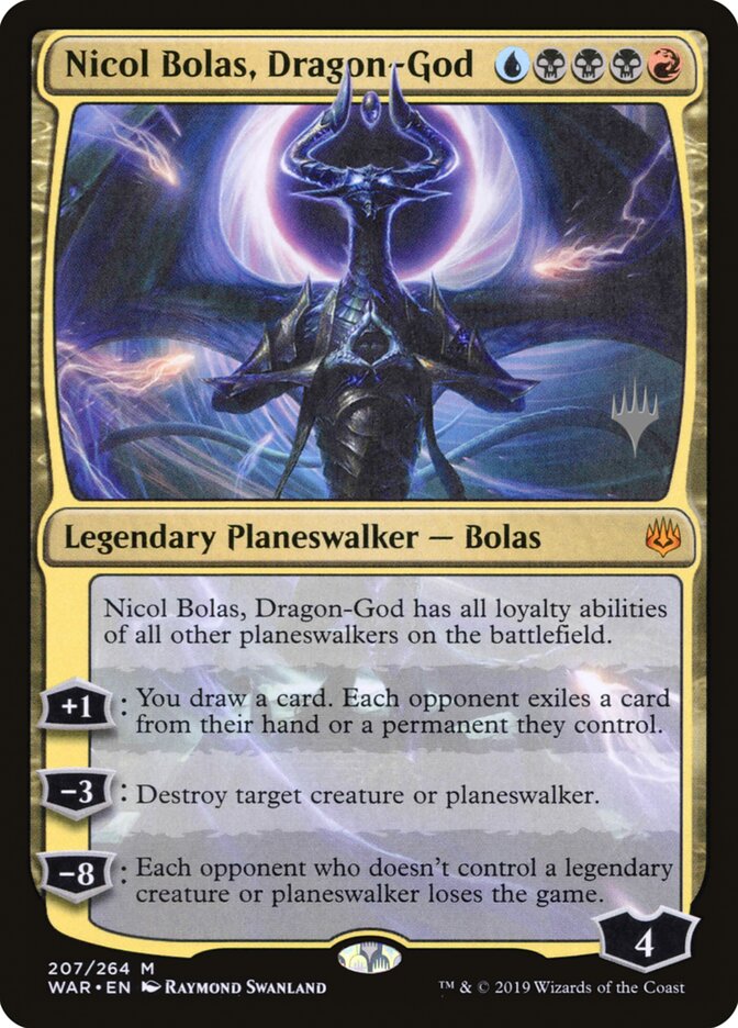 Nicol Bolas, Dragon-God, War of the Spark Promos · 207/264