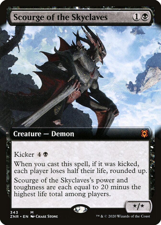 Scourge of the Skyclaves, Zendikar Rising · 343