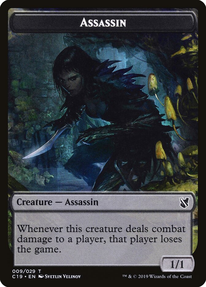 Assassin, Commander 2019 Tokens · 009