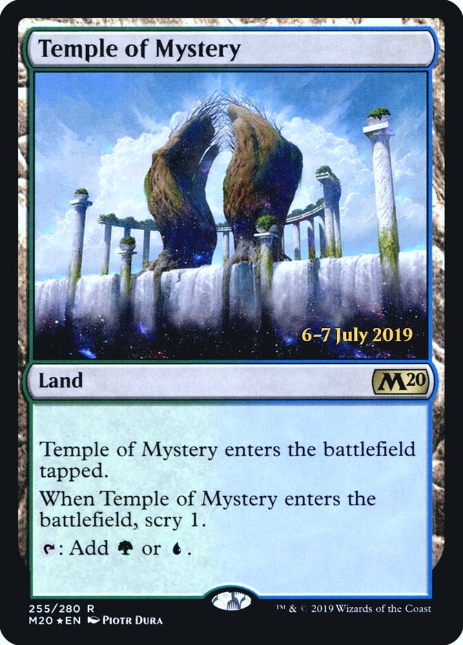 Temple of Mystery, Core Set 2020 Promos · 255/280