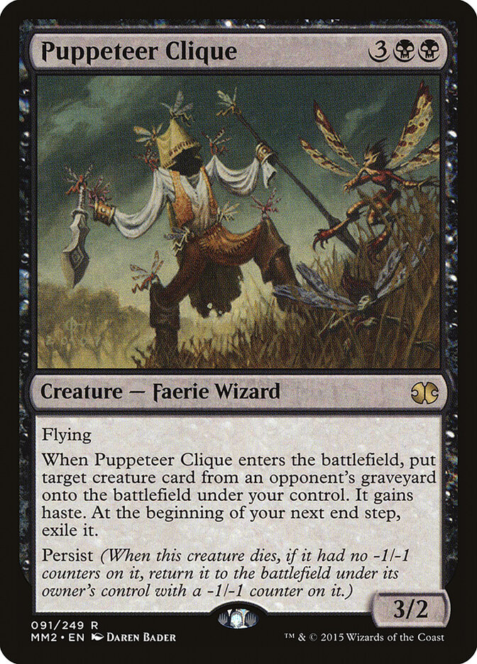 Puppeteer Clique, Modern Masters 2015 · 091/249