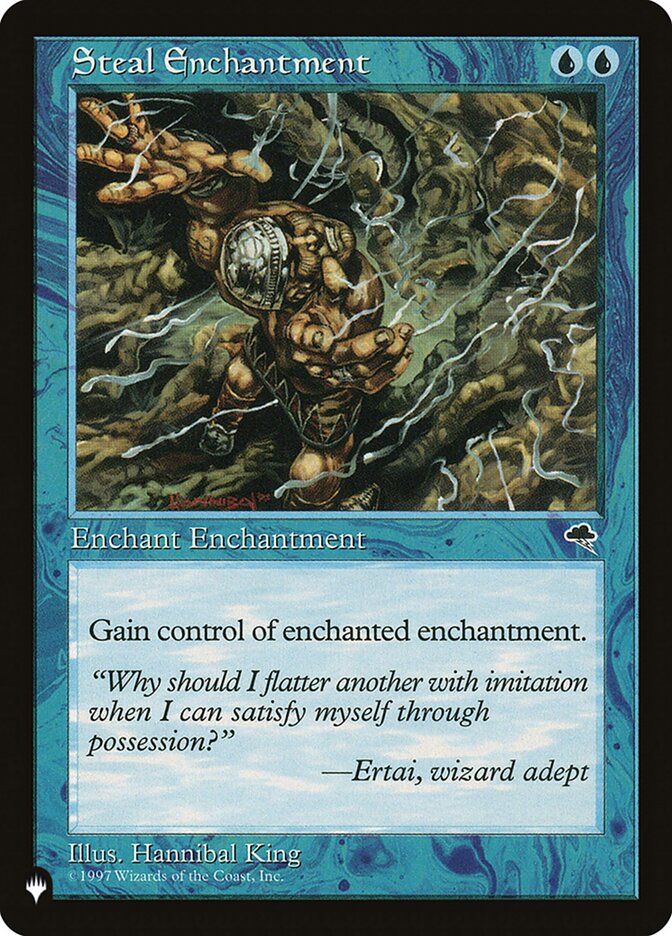 Steal Enchantment, The List · tmp-90