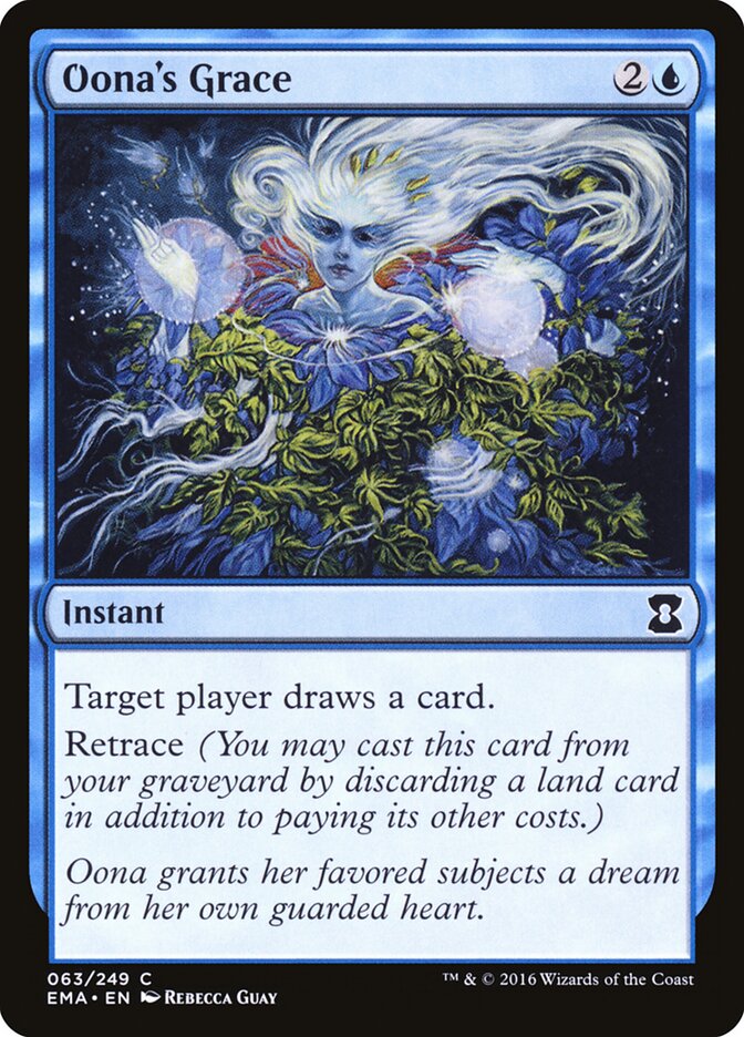 Oona's Grace, Eternal Masters · 063/249