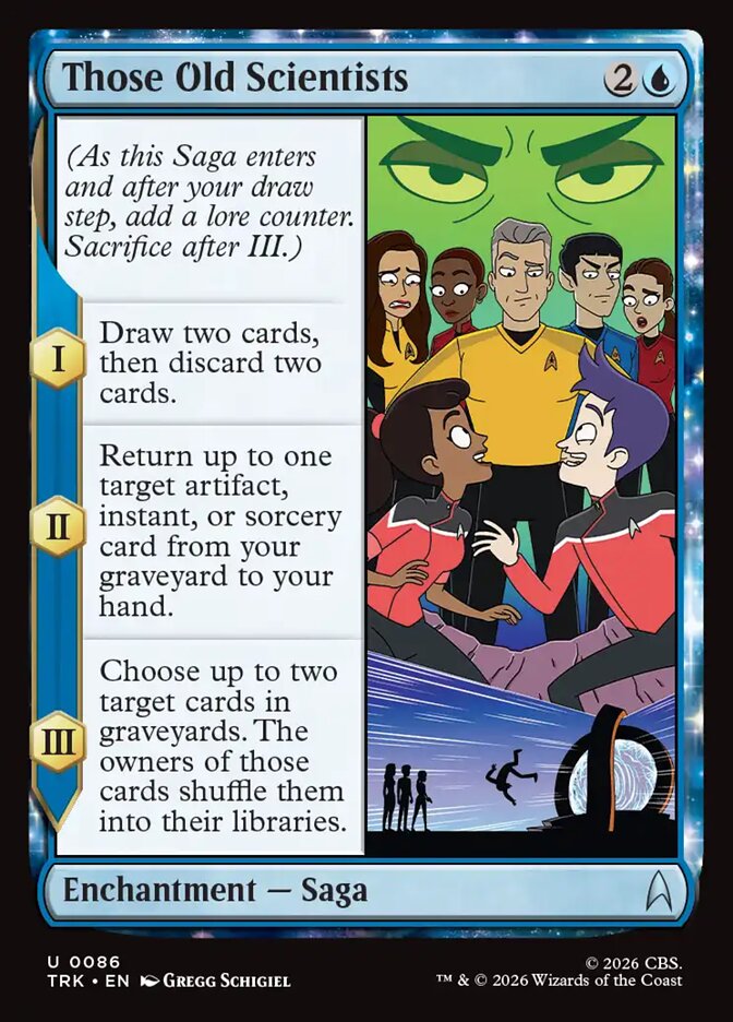 Those Old Scientists, Star Trek · 0086