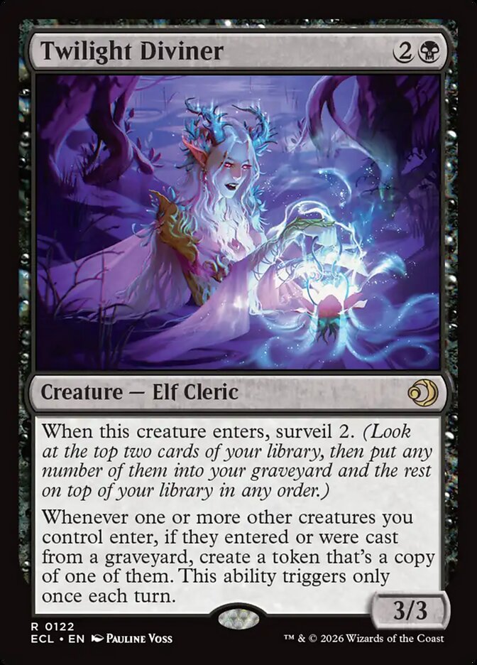Twilight Diviner, Lorwyn Eclipsed · 0122