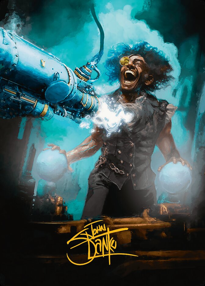 Laboratory Maniac // Laboratory Maniac, Innistrad Remastered Art Series · 0006