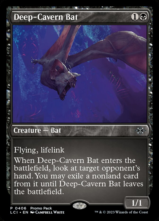 Deep-Cavern Bat, The Lost Caverns of Ixalan · 0406