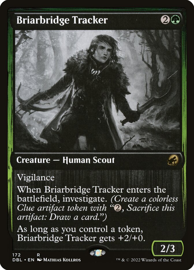 Briarbridge Tracker, Innistrad: Double Feature · 172/534