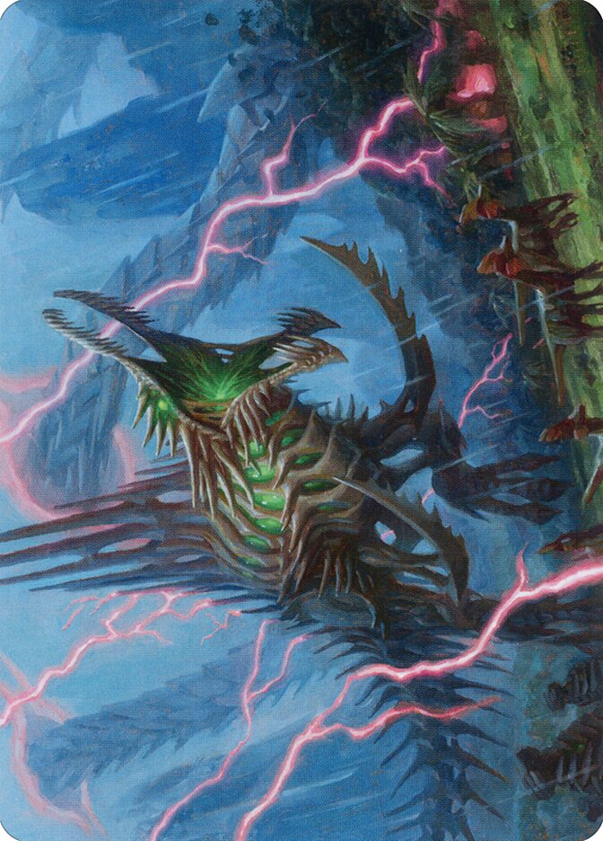 Etali, Primal Sickness // Etali, Primal Sickness, March of the Machine Art Series · 0032