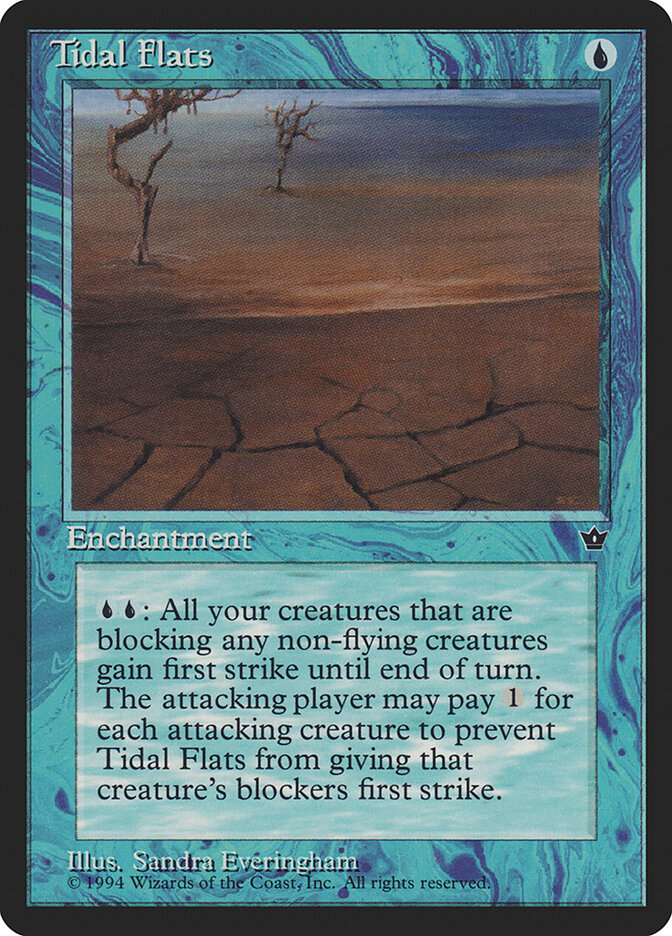 Tidal Flats, Fallen Empires · 27c