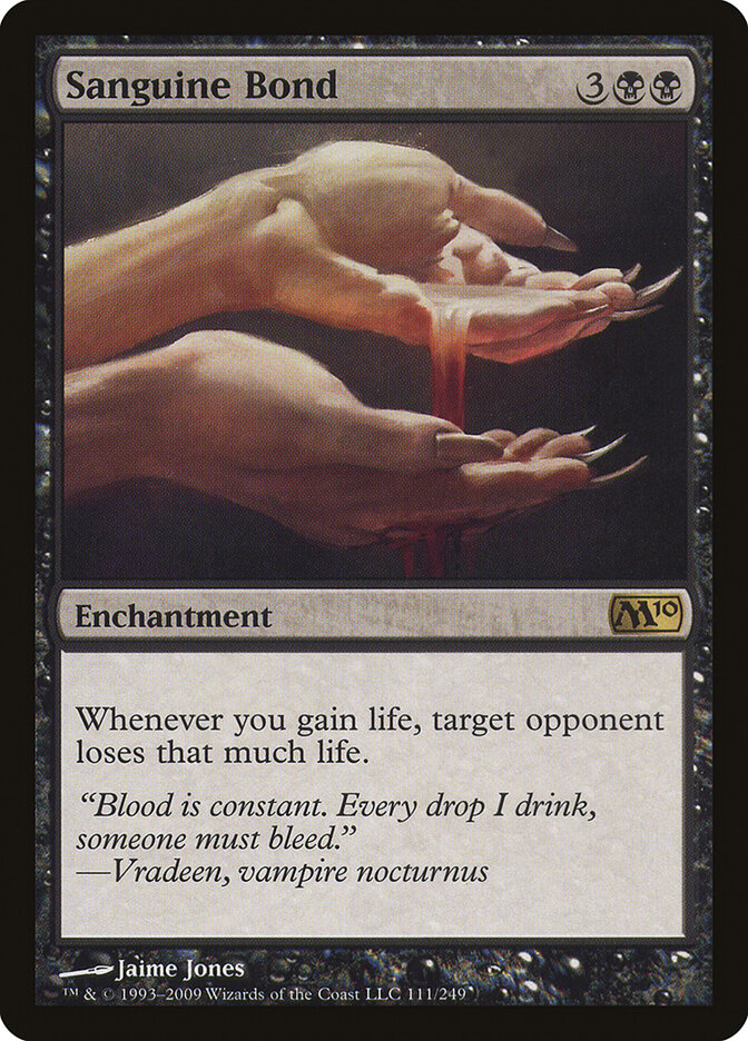 Sanguine Bond, Magic 2010 · 111/249