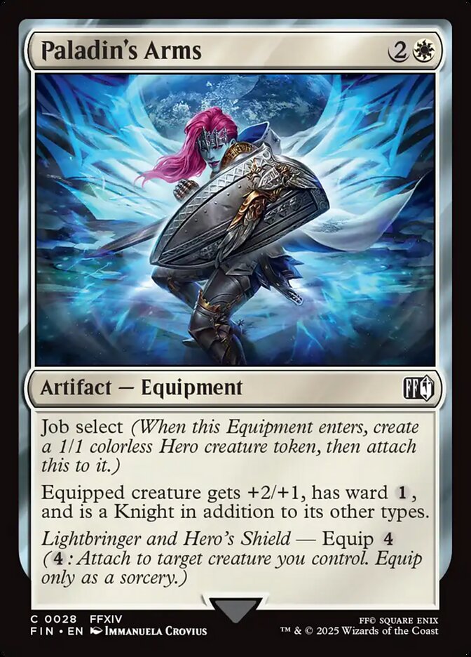 Paladin's Arms, Final Fantasy · 0028