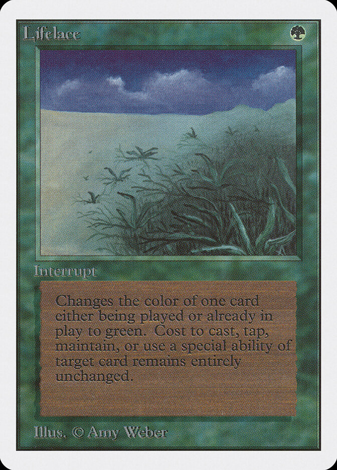 Lifelace, Unlimited Edition · 208