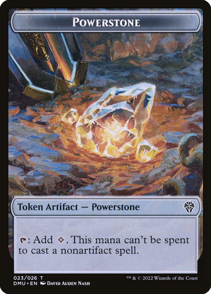 Powerstone, Dominaria United Tokens · 023