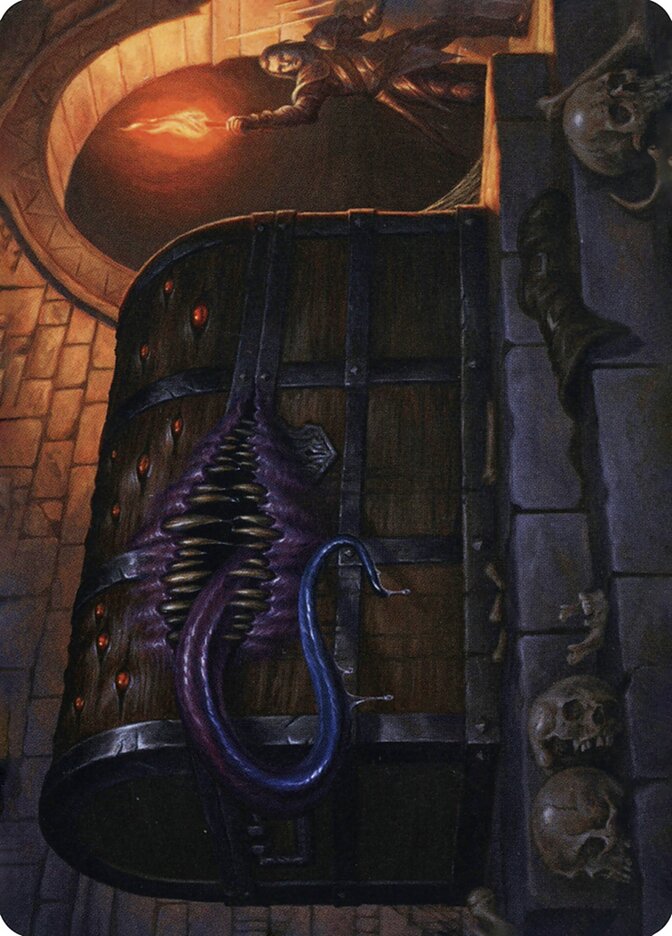 Mimic // Mimic, Adventures in the Forgotten Realms Art Series · 027