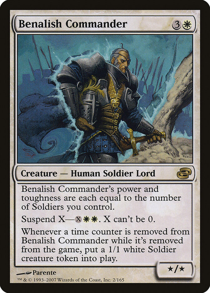 Benalish Commander, Planar Chaos · 2/165