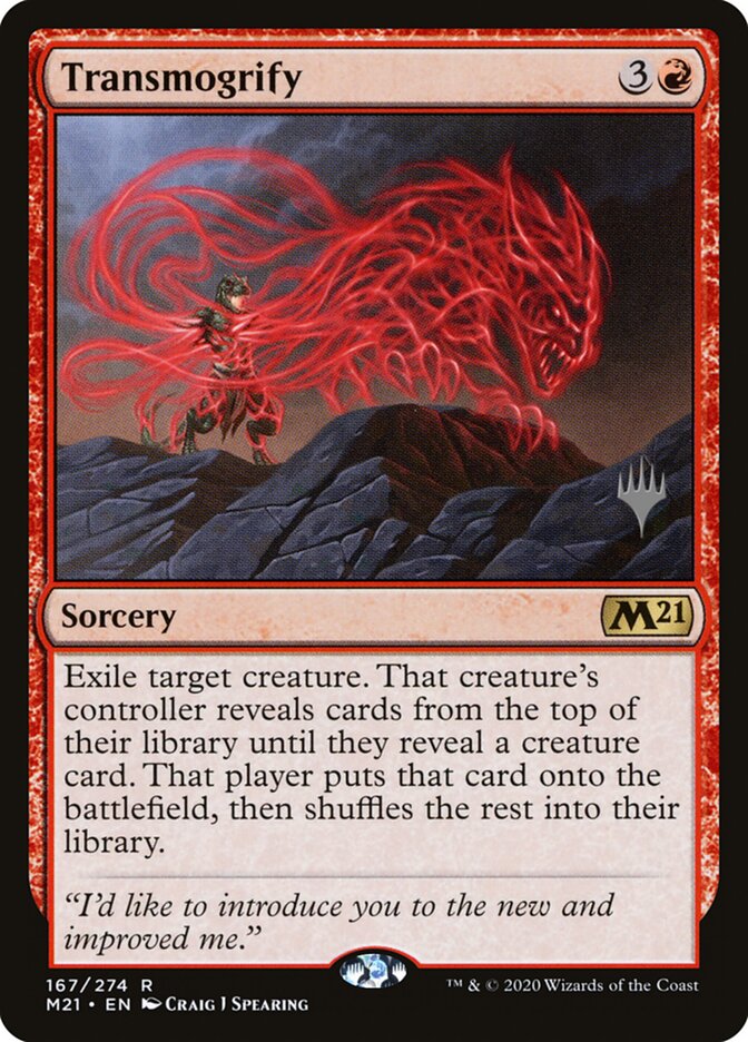 Transmogrify, Core Set 2021 Promos · 167/274