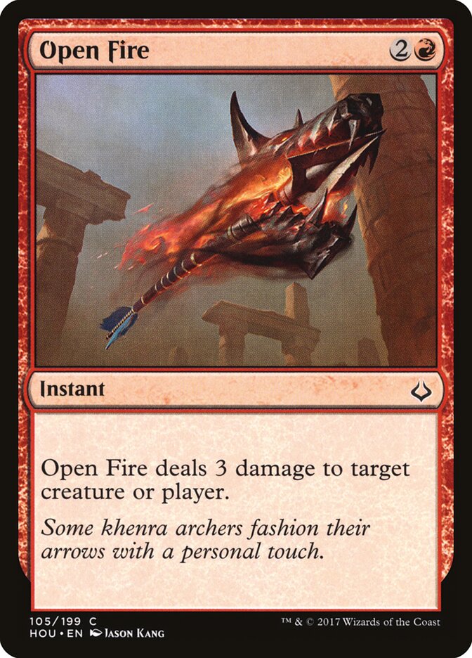 Open Fire, Hour of Devastation · 105/199